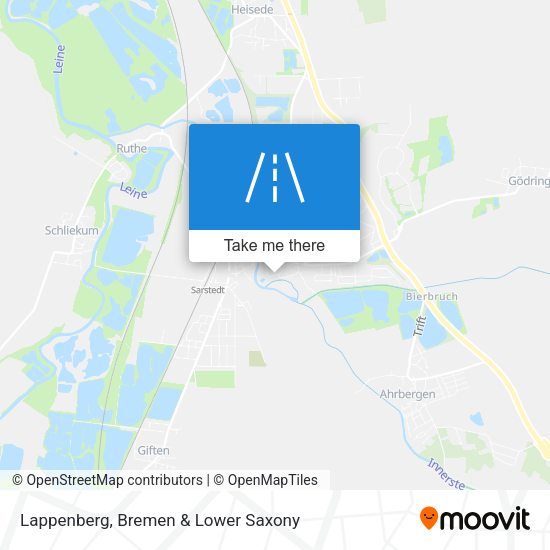 Lappenberg map