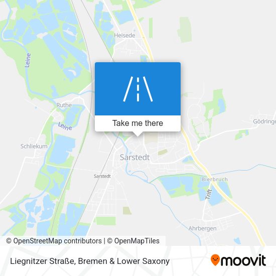 Liegnitzer Straße map