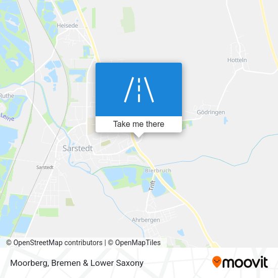 Moorberg map