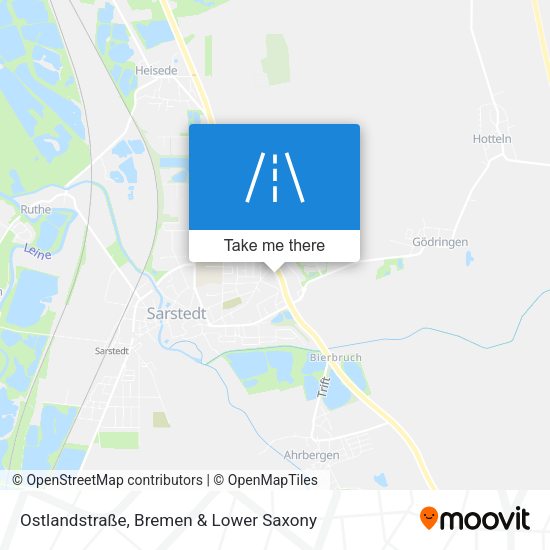 Ostlandstraße map
