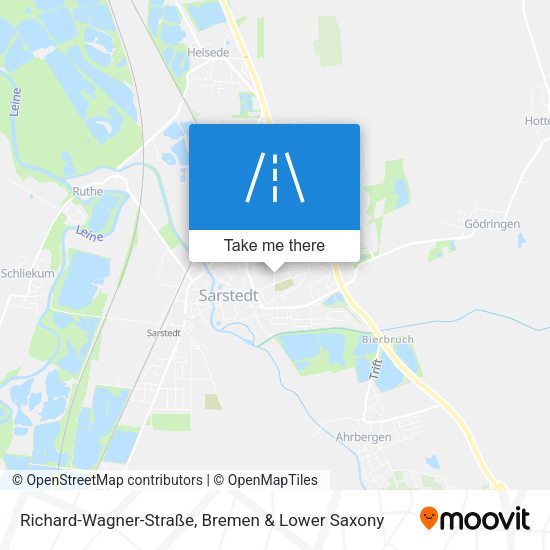 Richard-Wagner-Straße map