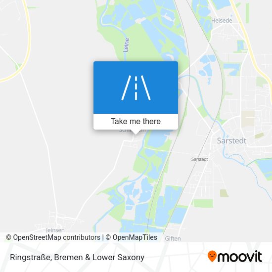 Ringstraße map