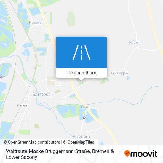 Waltraute-Macke-Brüggemann-Straße map