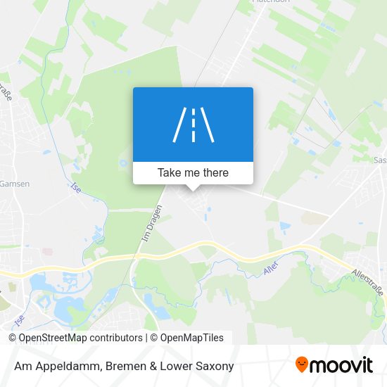 Am Appeldamm map