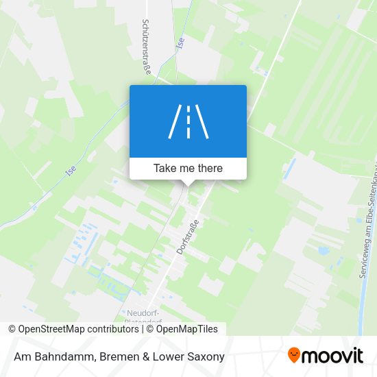 Am Bahndamm map