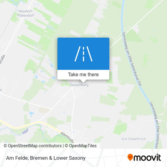 Am Felde map