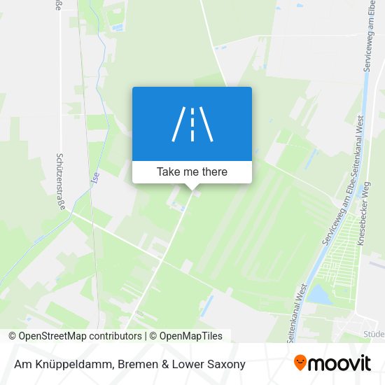 Am Knüppeldamm map
