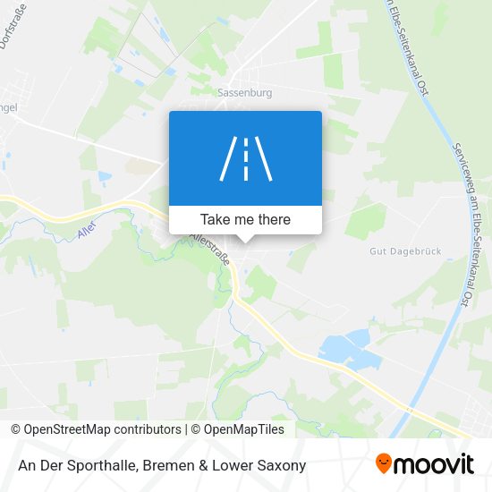 An Der Sporthalle map