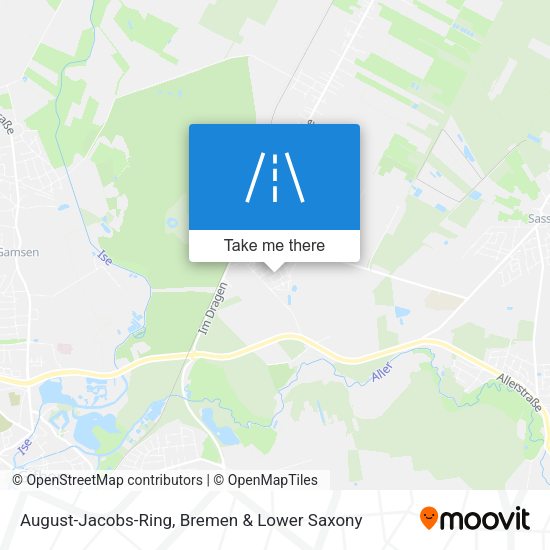 August-Jacobs-Ring map