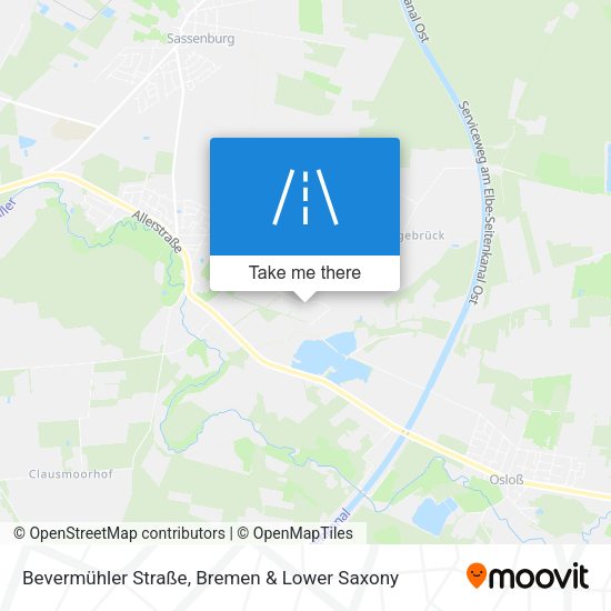 Bevermühler Straße map
