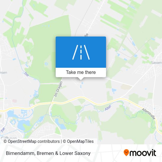 Birnendamm map
