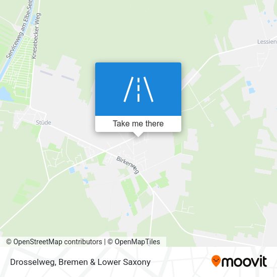 Drosselweg map