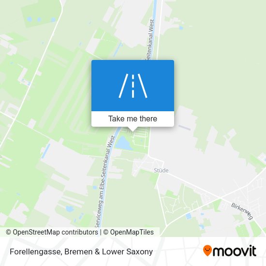 Forellengasse map