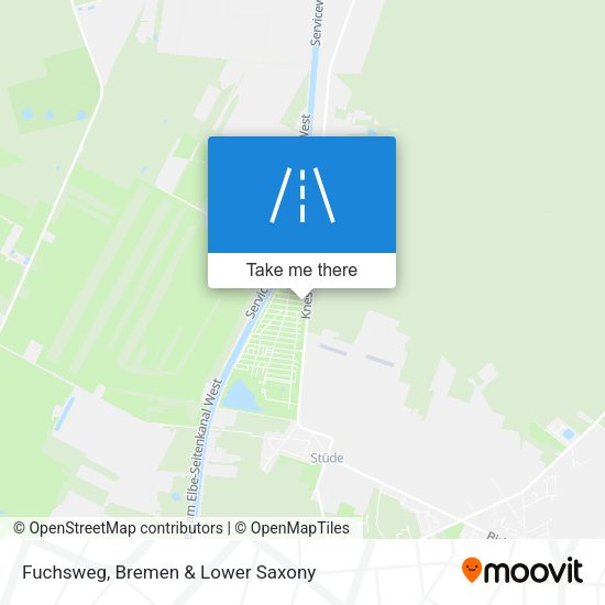 Fuchsweg map