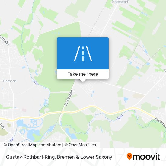 Gustav-Rothbart-Ring map