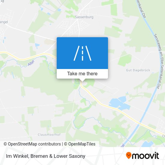 Im Winkel map