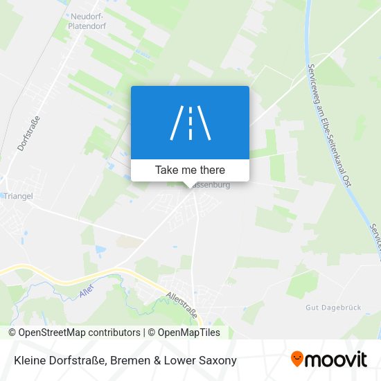 Kleine Dorfstraße map
