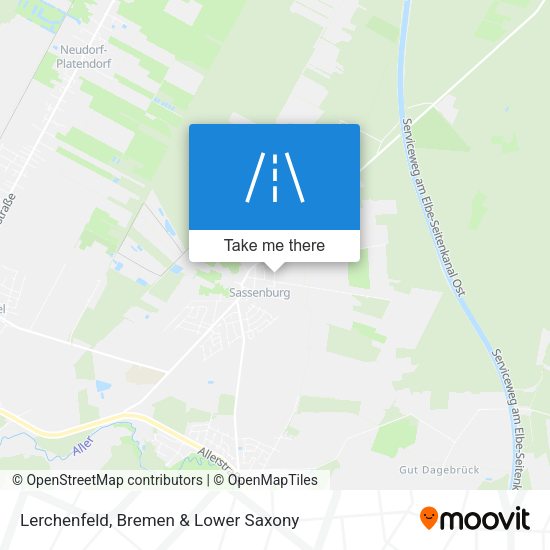 Lerchenfeld map