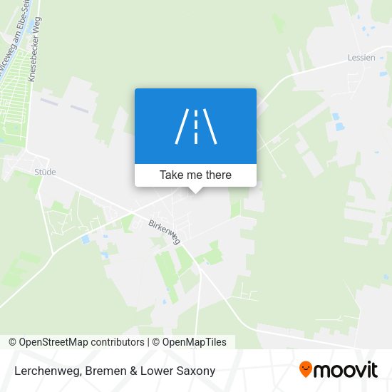 Lerchenweg map