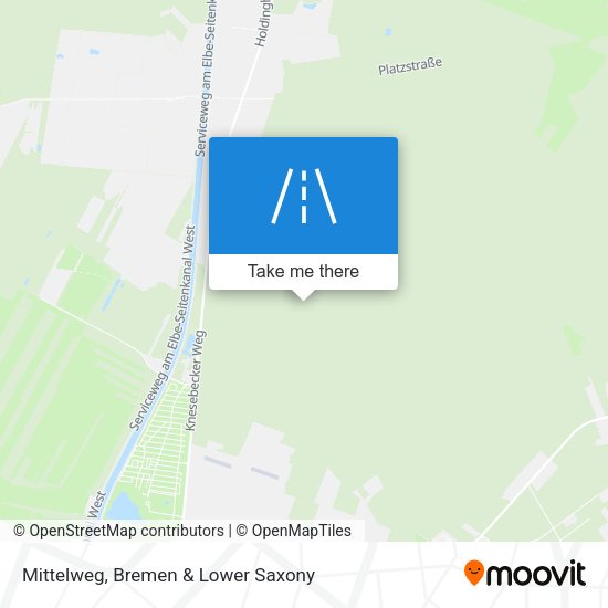 Mittelweg map