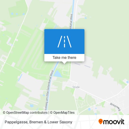 Pappelgasse map