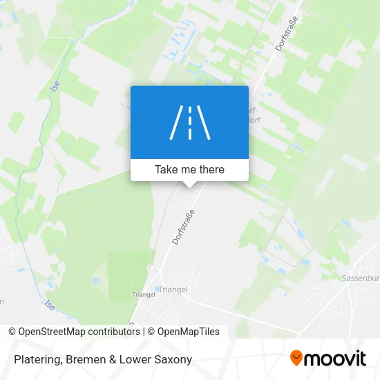 Карта Platering