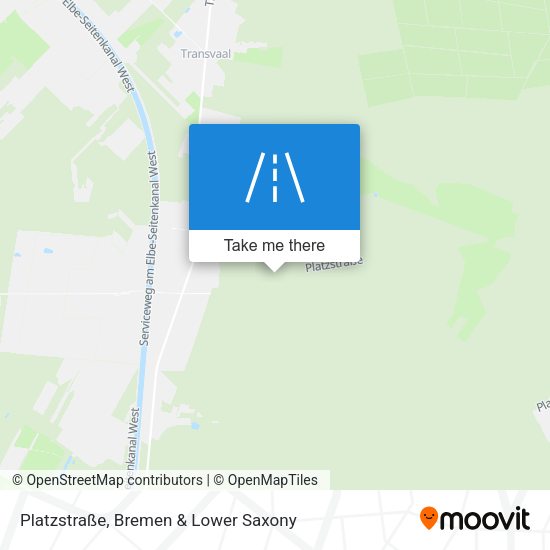 Platzstraße map