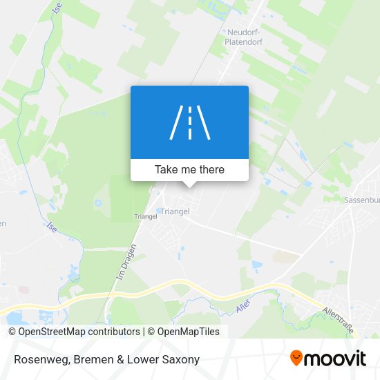 Rosenweg map