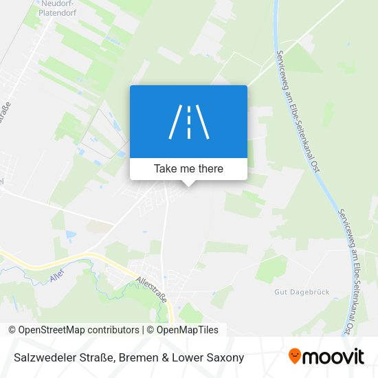 Salzwedeler Straße map