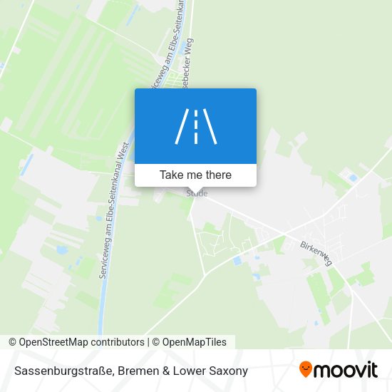 Sassenburgstraße map
