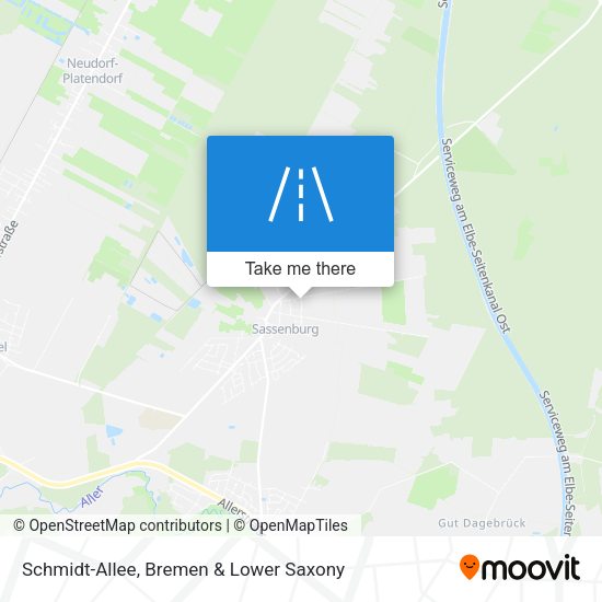 Schmidt-Allee map
