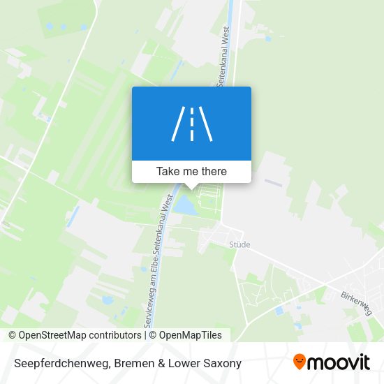 Seepferdchenweg map