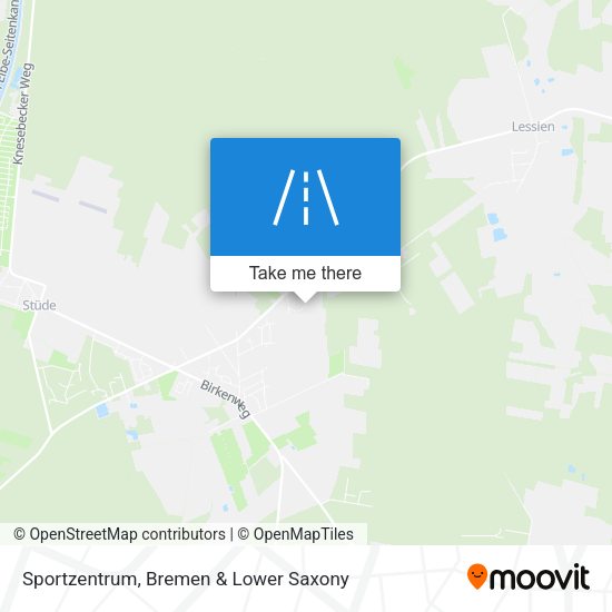 Sportzentrum map