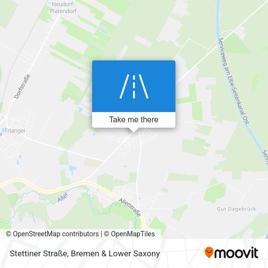 Stettiner Straße map