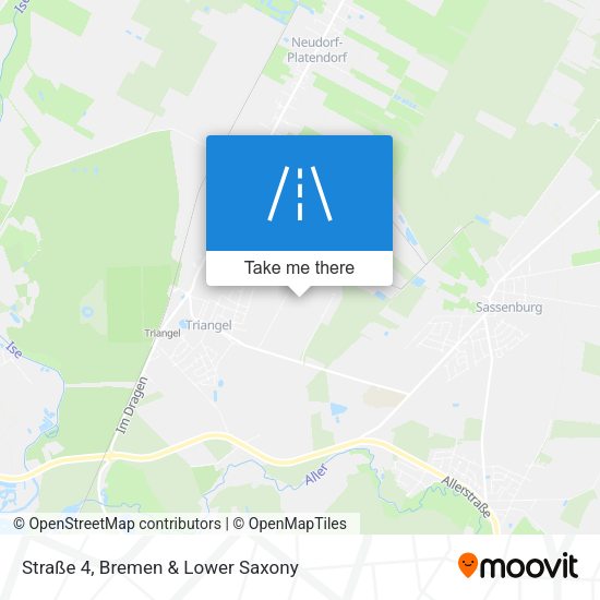 Straße 4 map