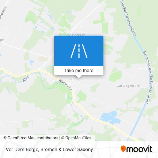 Vor Dem Berge map