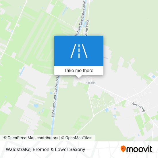 Waldstraße map