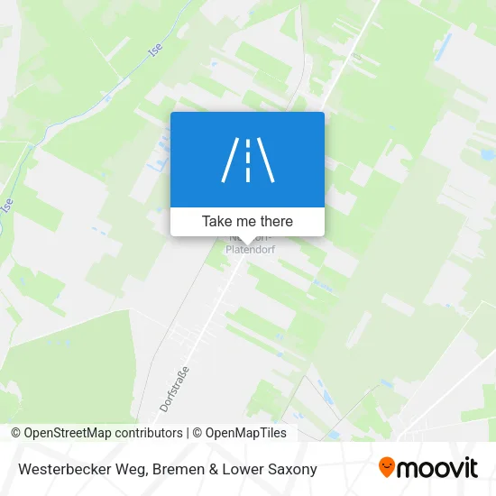 Карта Westerbecker Weg