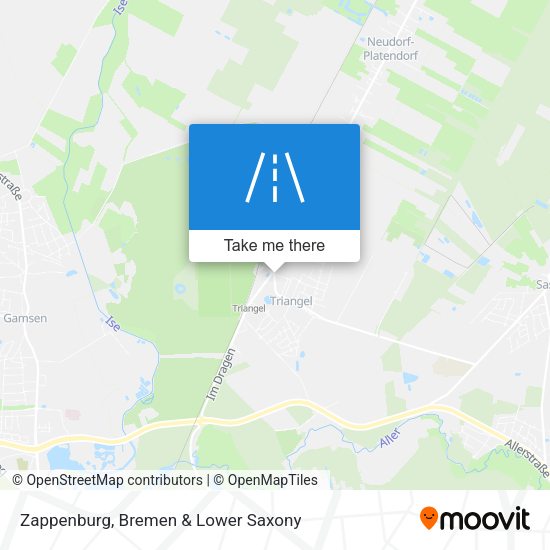 Zappenburg map
