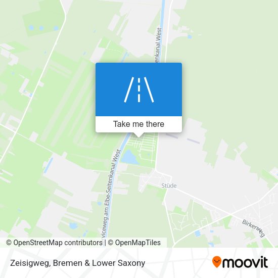 Zeisigweg map