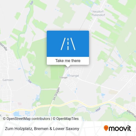 Zum Holzplatz map