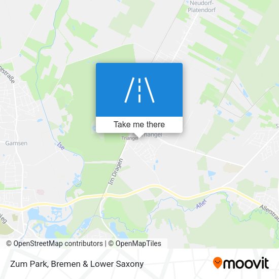 Zum Park map