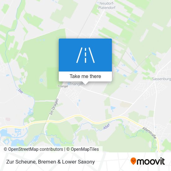 Zur Scheune map