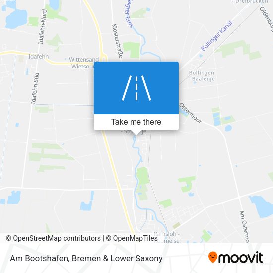Am Bootshafen map