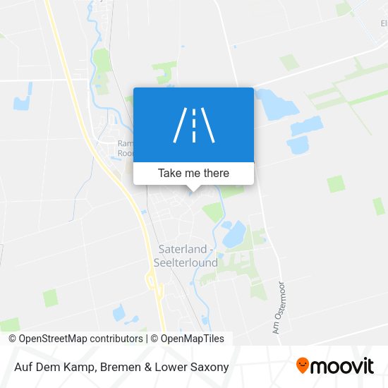 Auf Dem Kamp map