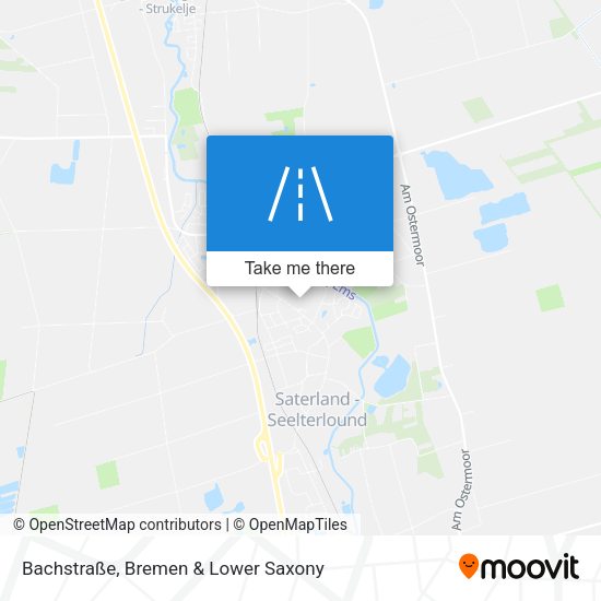 Bachstraße map