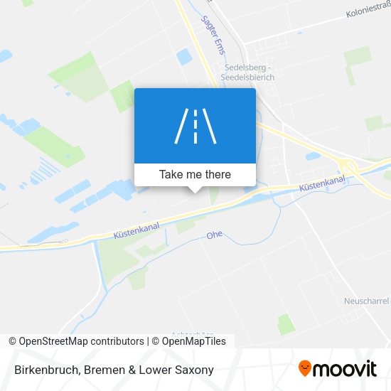 Birkenbruch map