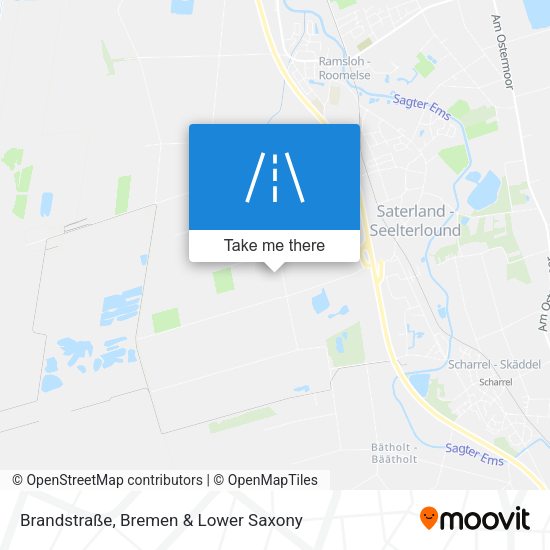 Brandstraße map
