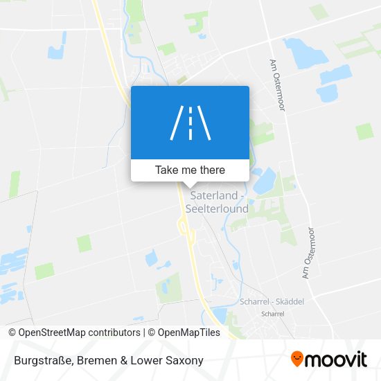 Burgstraße map
