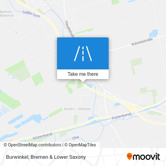 Burwinkel map